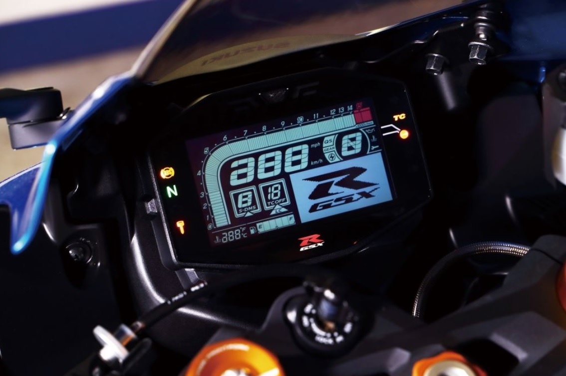 GSX R 1000 R Haute Savoie