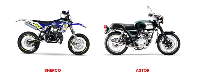 Sherco Astor